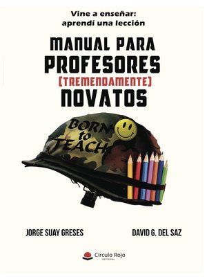 cover image of Manual para profesores (tremendamente) novatos